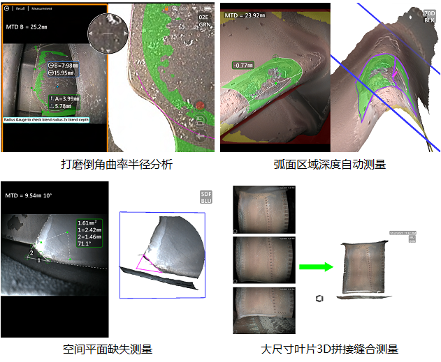 韋林工業(yè)內(nèi)窺鏡的先進測量技術(shù)